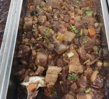 Eggplant Braised Noodles