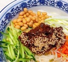 Classic Beijing Fried Sauce Noodles