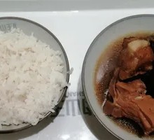Pork Rib Rice