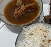 One-Third Spare Ribs Rice