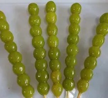 Green Grape Candy Cane