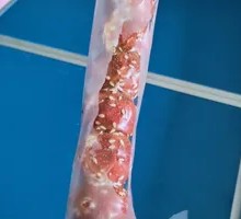 Strawberry Candy Apples