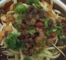 Chicken Vermicelli in Sour Spicy Sauce