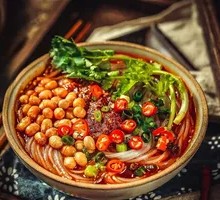 Spicy and Sour Fish Noodles