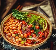 Lobster Ball Sour Spicy Noodles