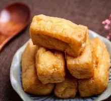 Braised Tofu Puffs