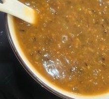 Mung Bean and Lily Bulb Porridge