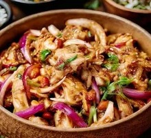 Mixed Chicken Legs with Small Red Chili Flavor