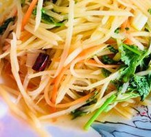 Sour Spicy Potato Strips