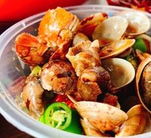 Spicy Seafood Delight