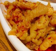 Spicy and Sour Chicken Feet