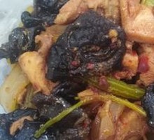 Chopped Chili Chicken Leg Pot