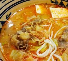 Spicy Pickled Beef Noodle Soup