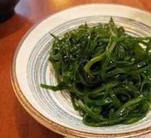 Garlic Stir-fried Kelp Strips