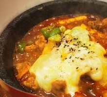 Cheese Rice Cake Chicken