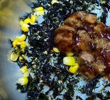 Kids' Grilled Beef Rice Bowl