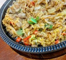 Braised Pork Belly with Sour Cabbage