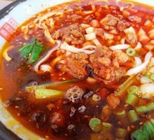 Qishan Sautéed Pork Noodles