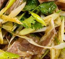 Mixed Lamb Face Salad