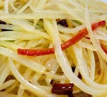 Sour Spicy Potato Strips