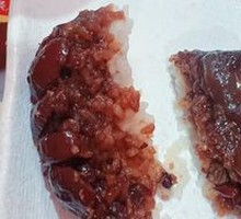 Steamed Rice Cake with Red Dates and Red Beans