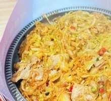 Braised Pork Belly with Sour Cabbage