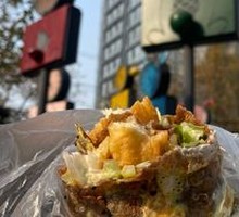 Mixed Grain Crepe with Pancake