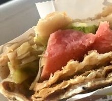 One Sausage One Egg Crepe