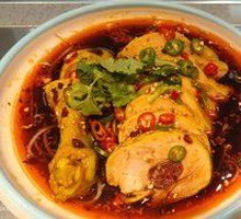 Spicy Chicken with Chili Sauce