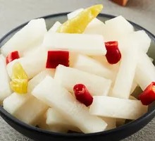 Sweet and Sour Radish