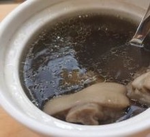 Pork Trotter and Peanut Soup