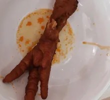Braised Chicken Feet with Tiger Skin