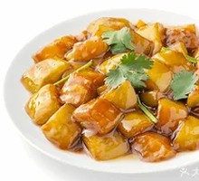 Fish-Flavored Eggplant