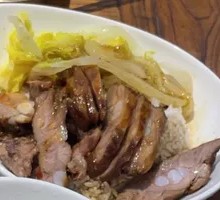 Braised Pork Cartilage Rice