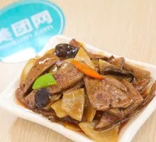 Onion and Liver Stir-fry