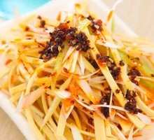 Cold Tofu Skin Salad