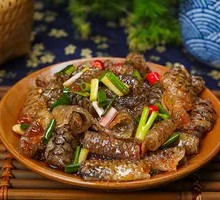 Sichuan-style Pickled Pepper Fish Skin