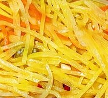 Sour Spicy Potato Strips