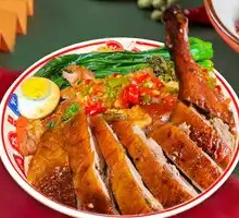 Special Duck Leg Rice