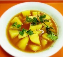 Old Soup Simmered Potatoes