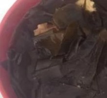 Pork Rib and Kelp Stew