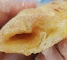 Sweet Potato Mousse Roll with Crispy Edges