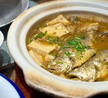 Jiaodong Soy Sauce Braised Yellow Croaker