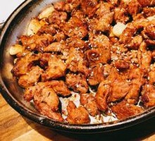 Grilled Pork Belly in Small Courtyard Style