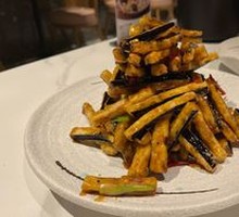 Old Qingdao Style Eggplant Strips