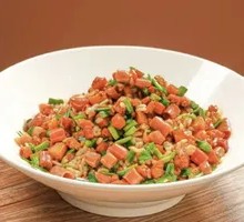 Sea Cucumber Rice Toss