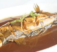 Stewed Sea Bass