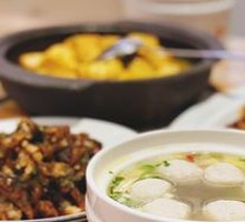 Braised Fish Ball Soup