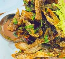 Bamboo Shoot and Yellow Croaker Stir-Fry