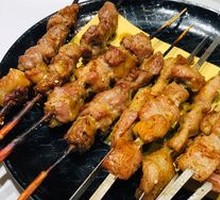 Charcoal-Grilled Pork Belly